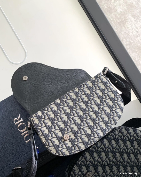 OldCobbler Bags BAG MESSENGER SADDLE DIRO 0814